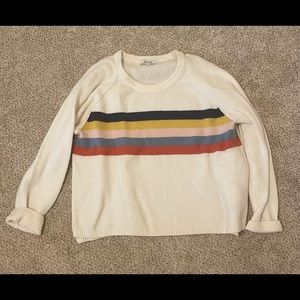 Madewell soft crew neck sweater